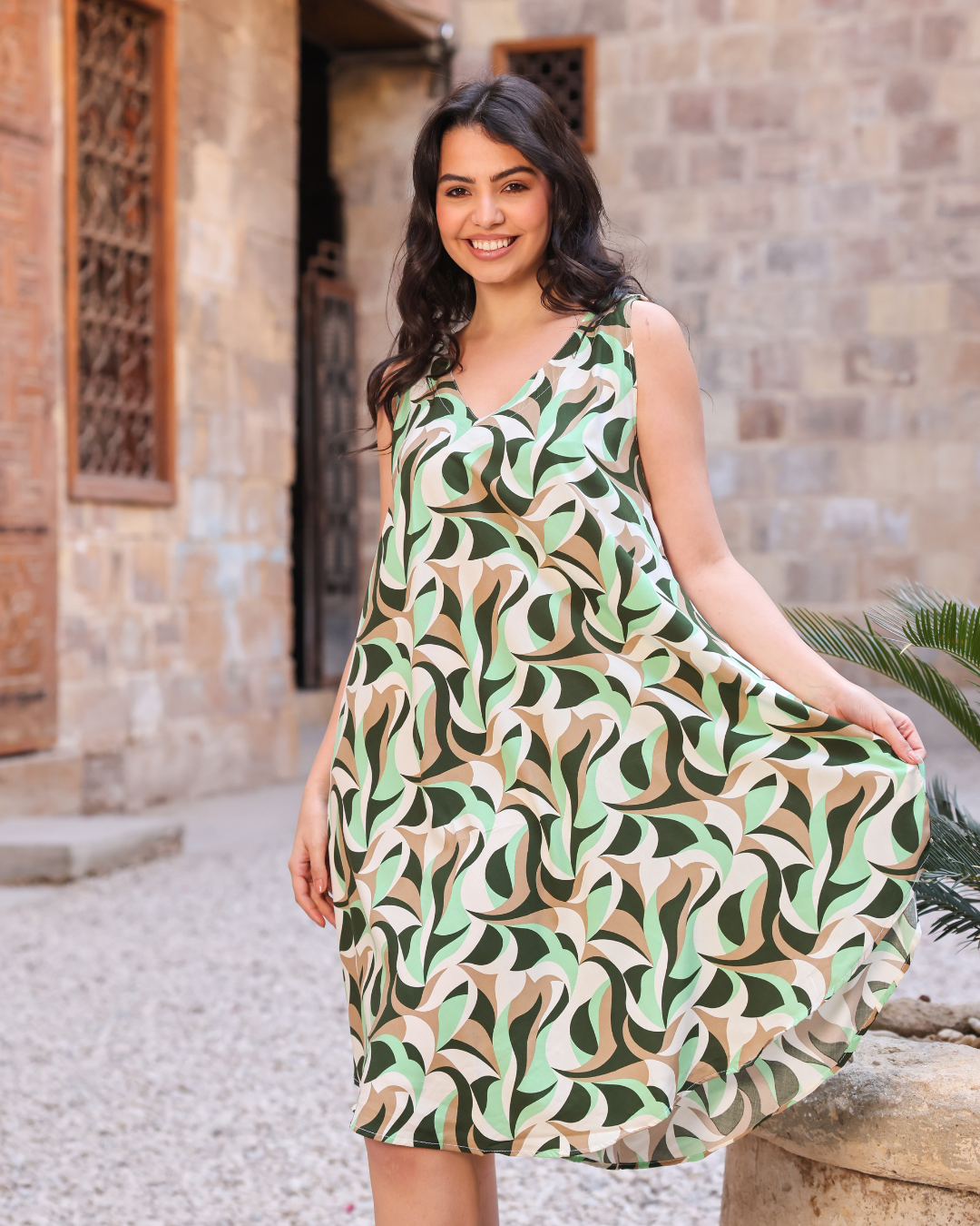 24 قميص فسكوز قصير كات