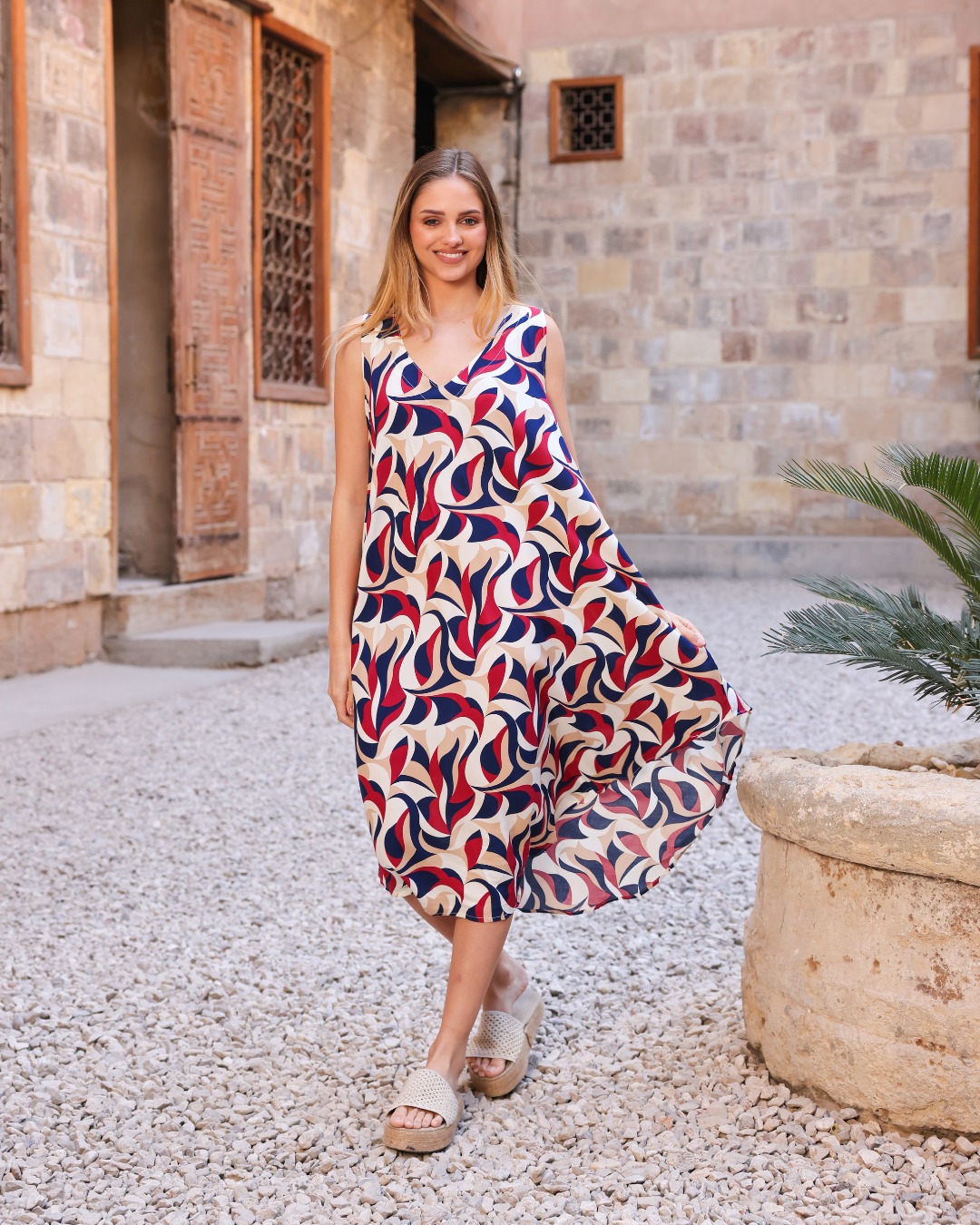 24 قميص فسكوز قصير كات