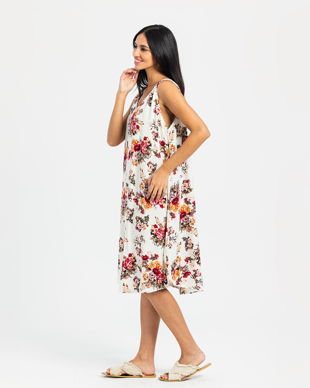 قميص فسكوز قصير كات 25