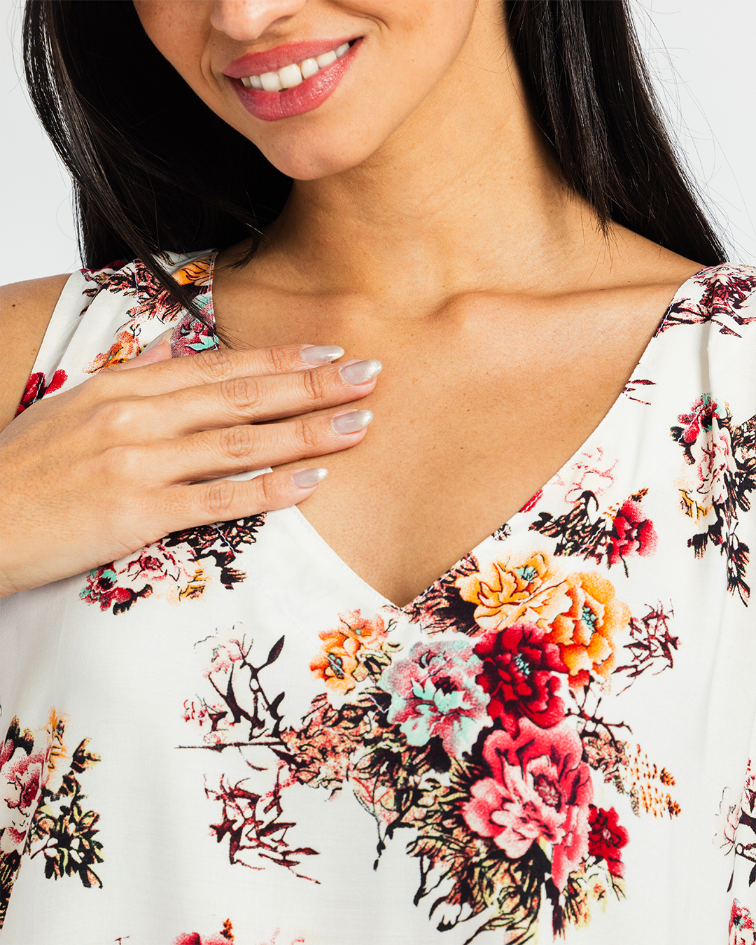 قميص فسكوز قصير كات 25