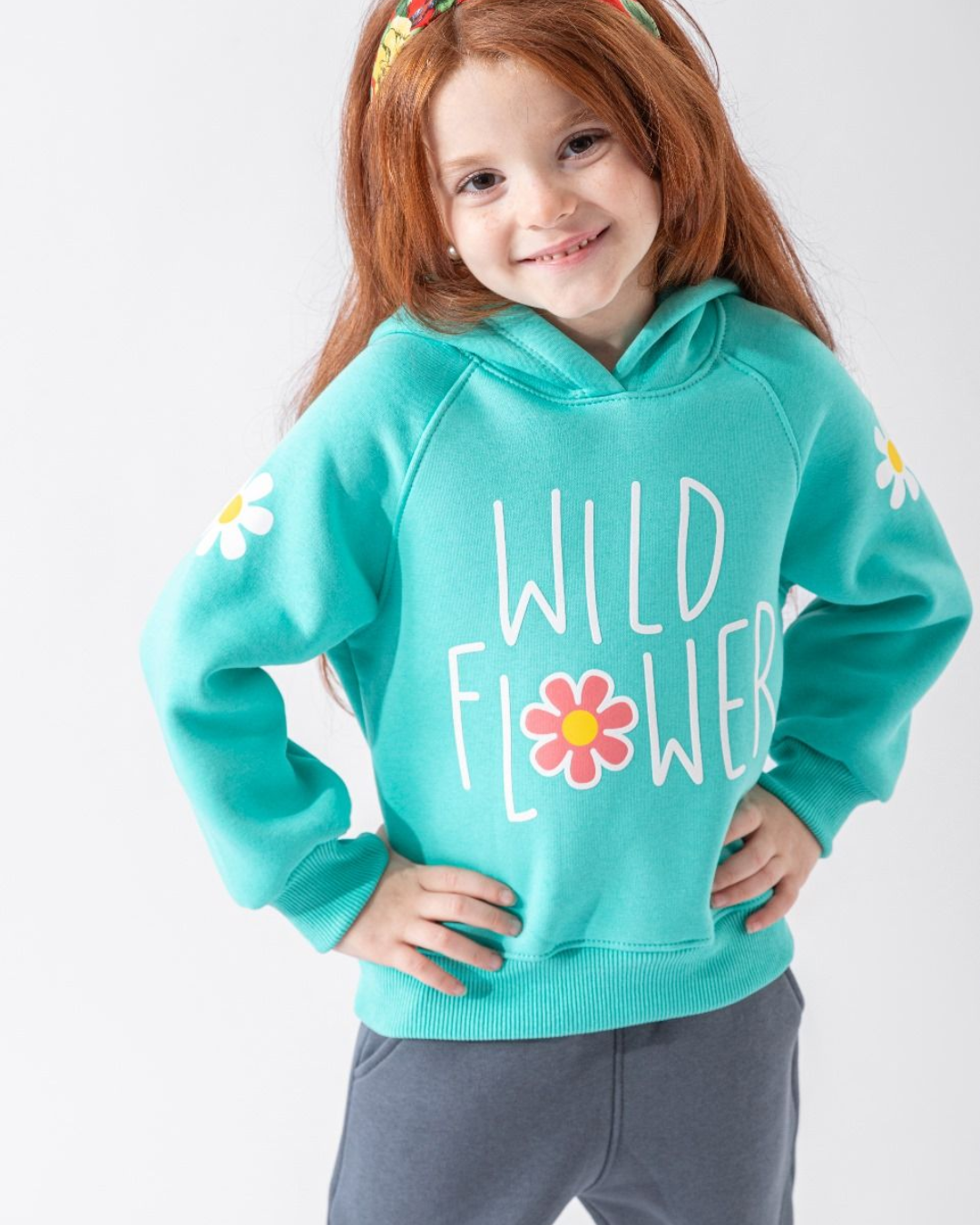 wild flower بيجامه بناتي  بيبي بناتي