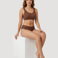 Seamless high Cut Brief