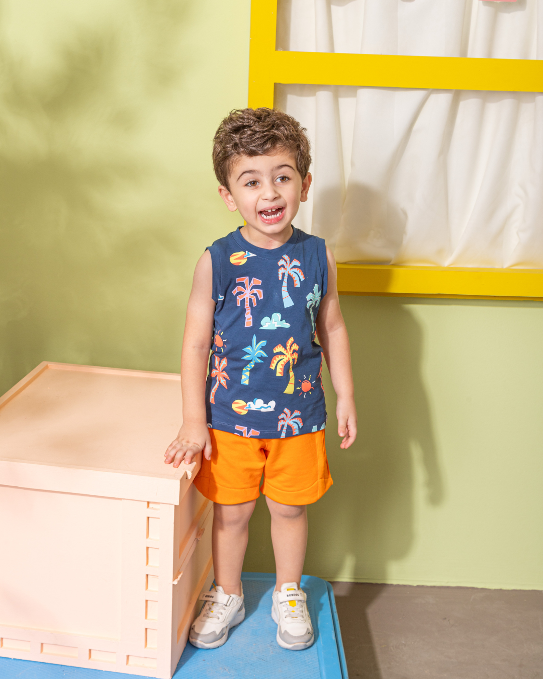 HAWAI بيجامه اولادي وسط