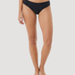 Plain laser cut Bikini