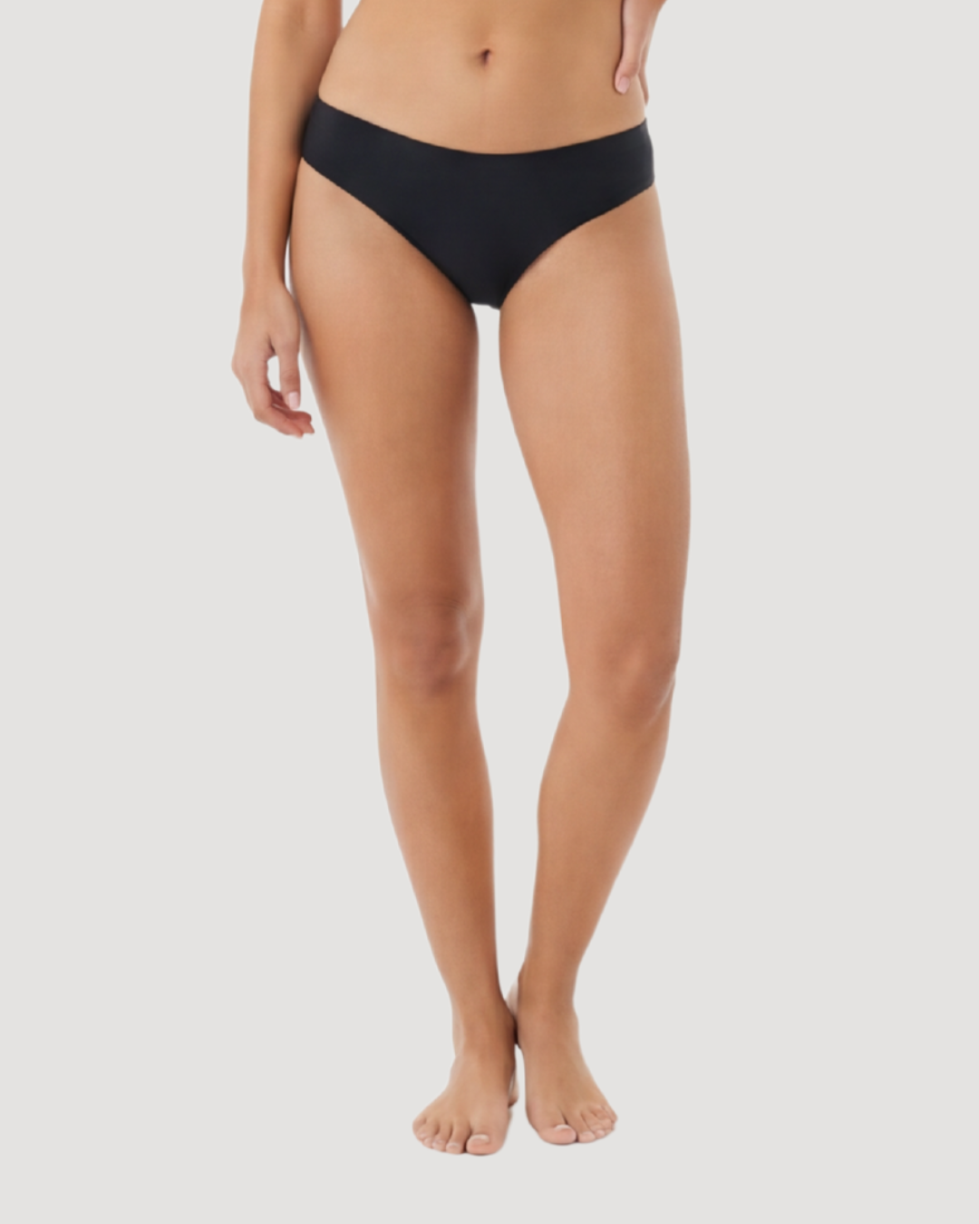 Plain laser cut Bikini