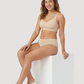 Seamless high Cut Brief