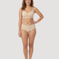 Seamless high Cut Brief