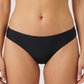 Plain laser cut Bikini