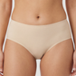 Seamless high Cut Brief