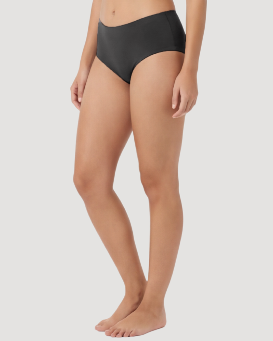 Seamless high Cut Brief