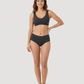 Seamless high Cut Brief