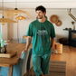 Men's pajamas palm atmosphere