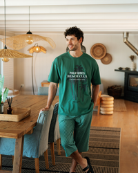 Men's pajamas palm atmosphere
