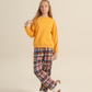 Color Vibrant Girls Pajama