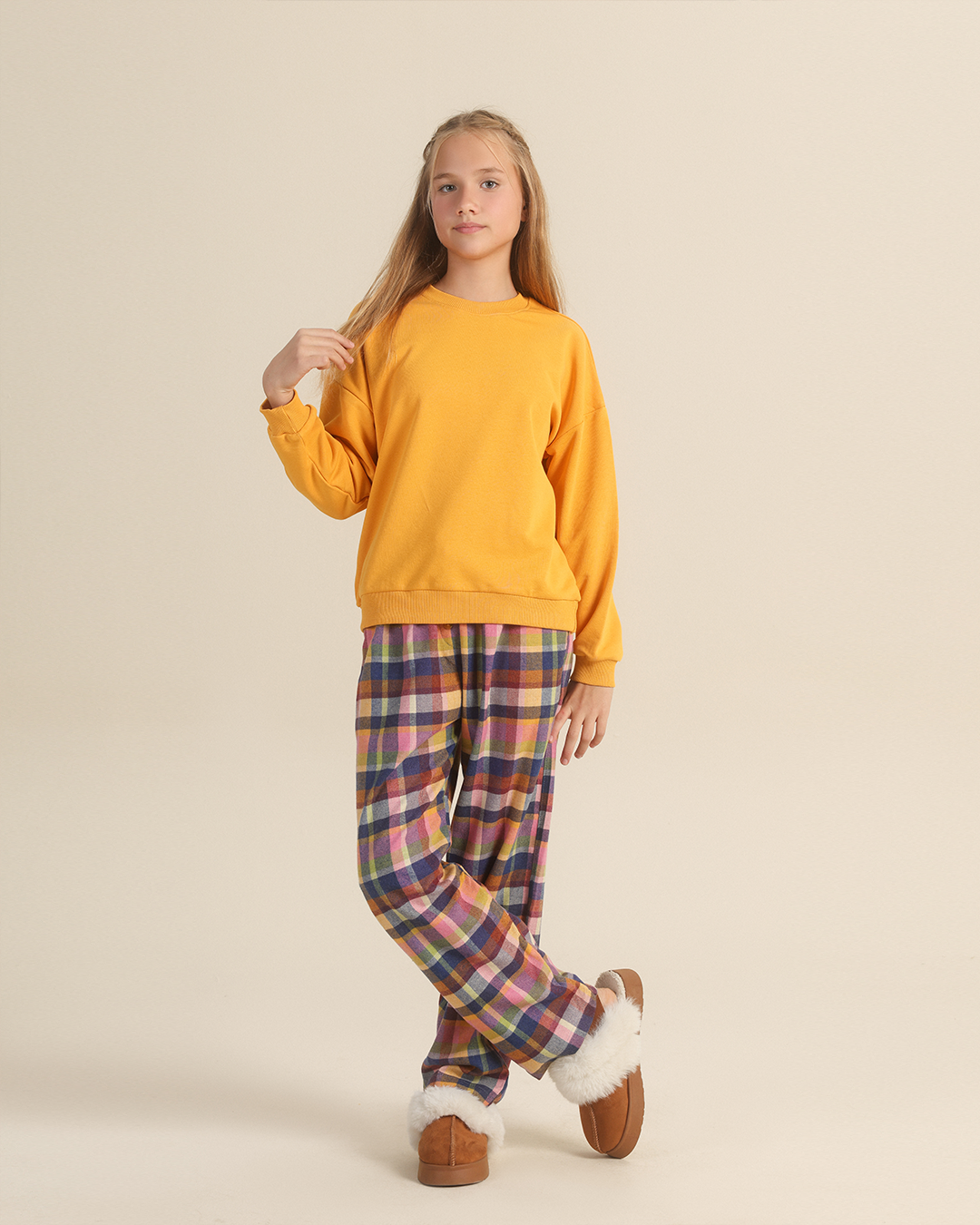 Color Vibrant Girls Pajama