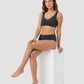 Seamless high Cut Brief