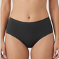 Seamless high Cut Brief