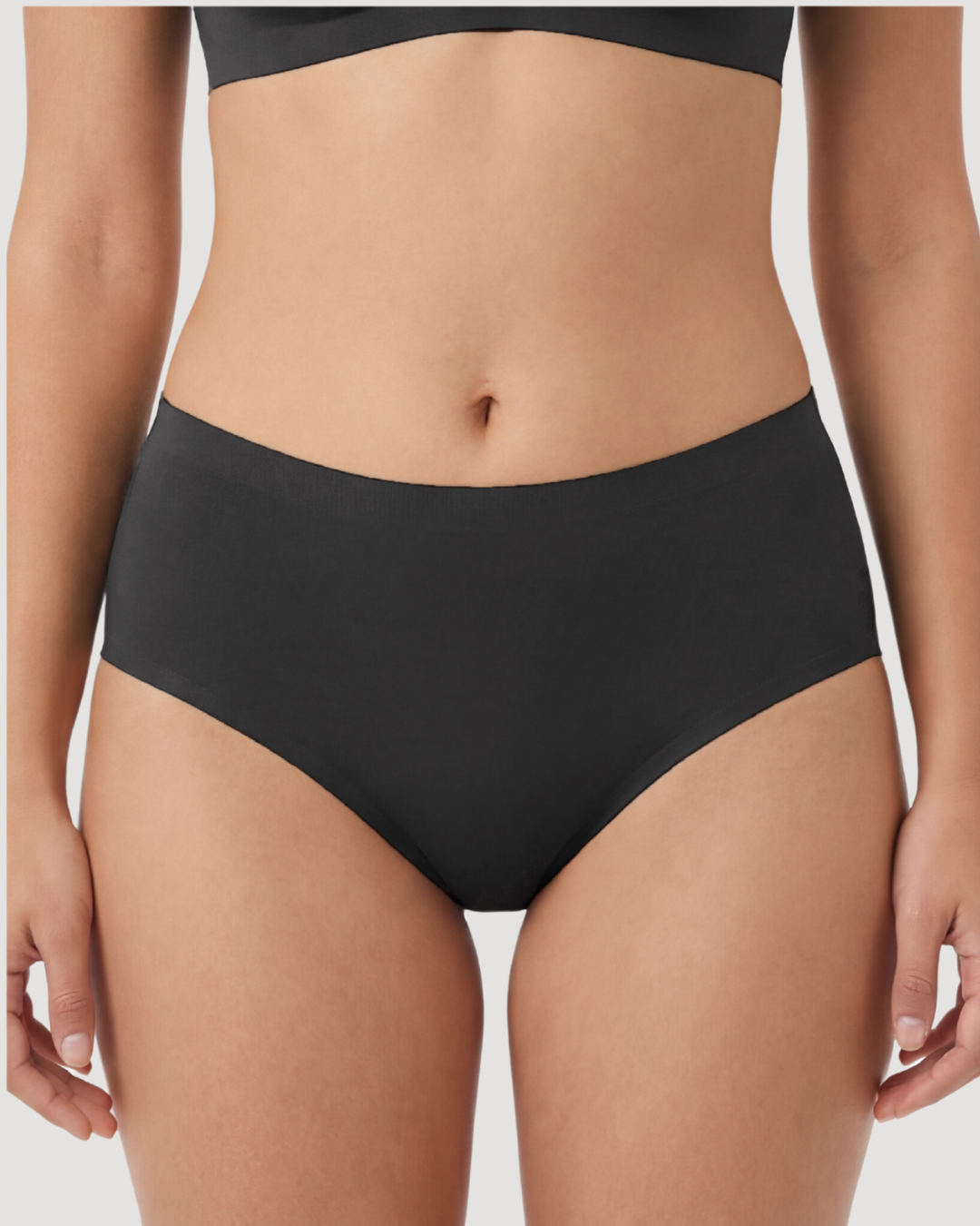 Seamless high Cut Brief