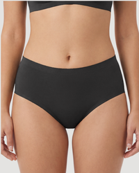 Seamless high Cut Brief