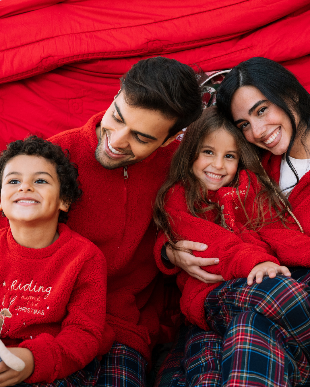 بيجاما بنطلون أجواء الكريسماس