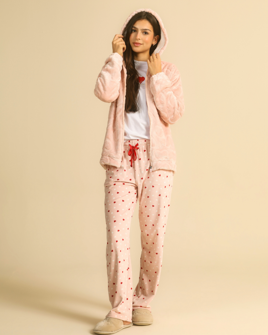 Queen of Hearts Women Pajama