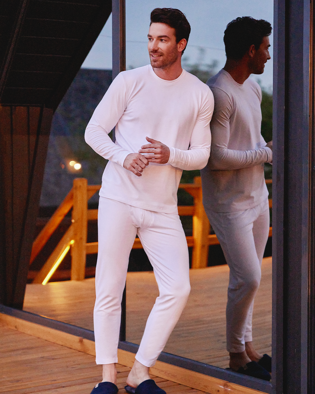 بنطلون تدفئة رجالي