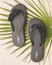 Flower Handmade Summer Women's Slippers