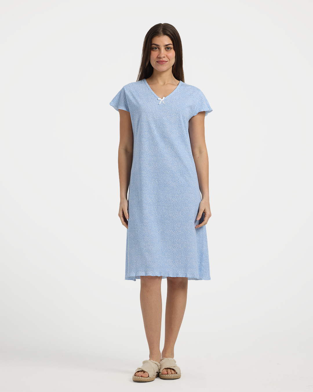 جلابية حريمي نص كم