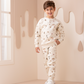 Holiday festival boys long sleeve pajamas