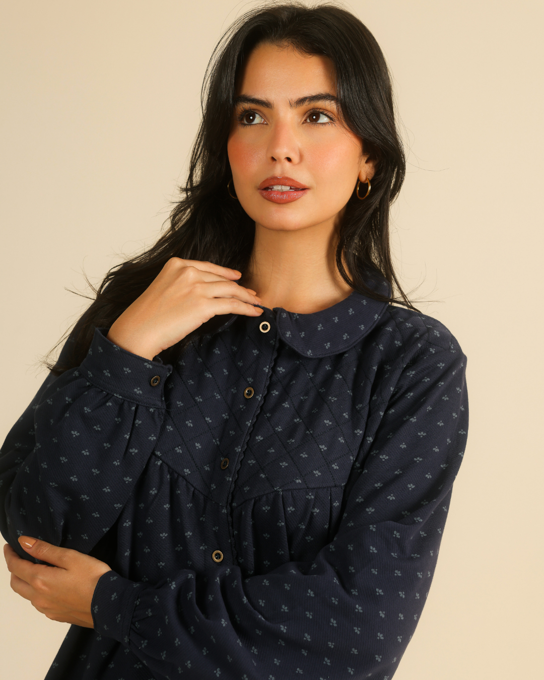Galabaa with buttons 