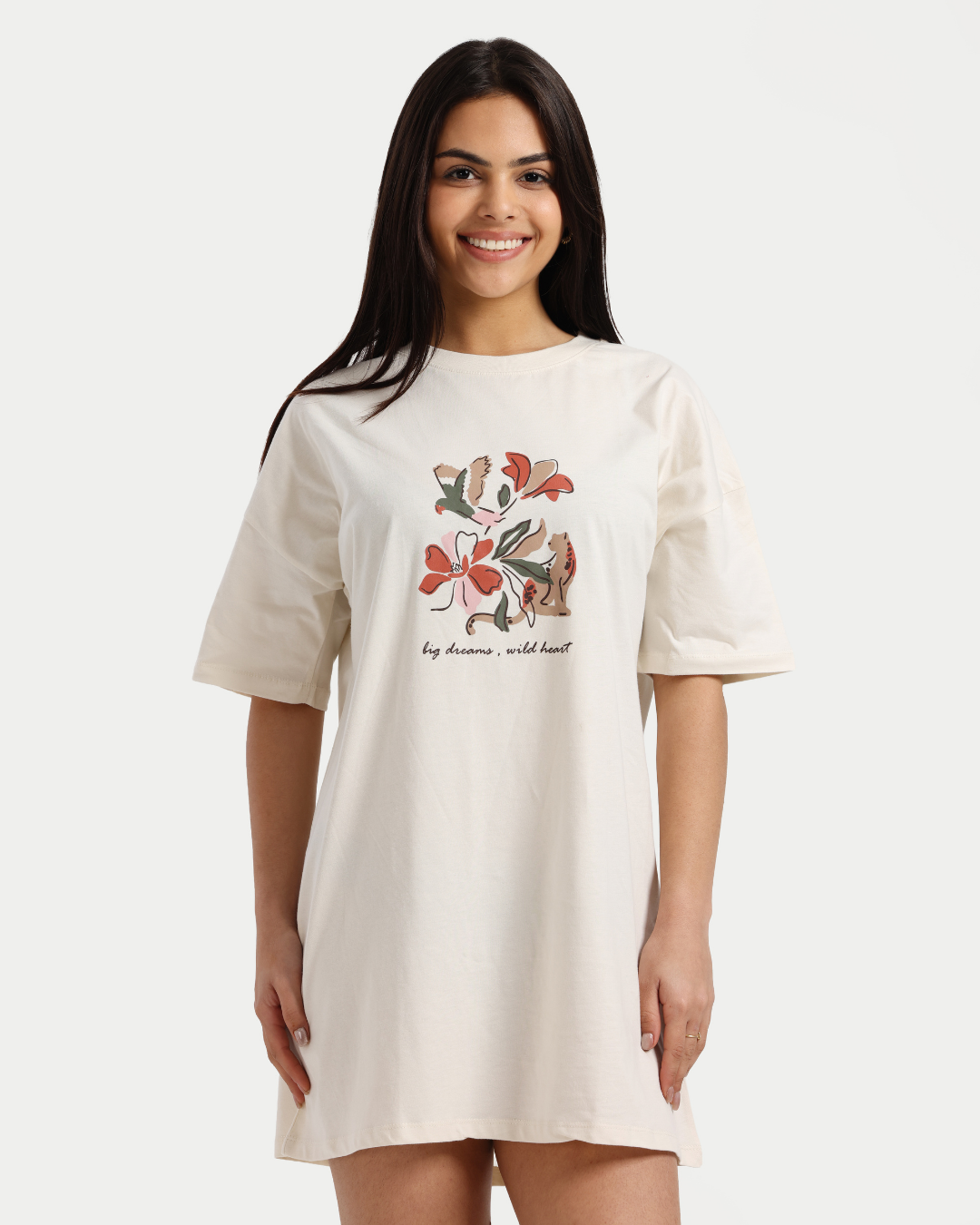 قميص قطن احلام كبيره