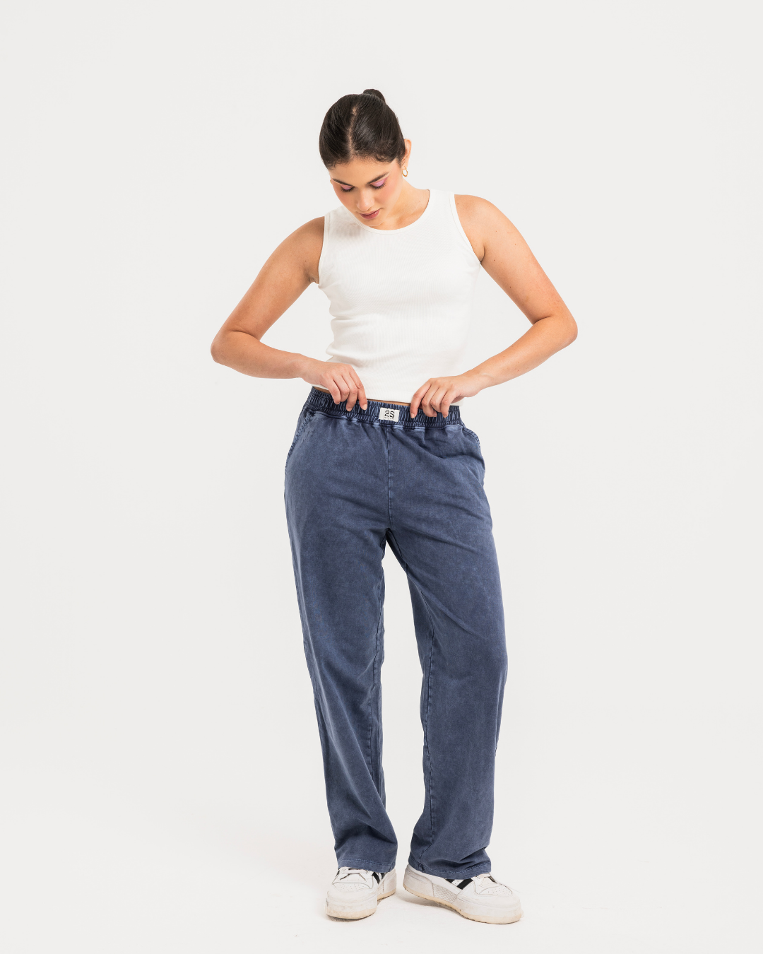 Lands End تانك توب حريمي بيزك