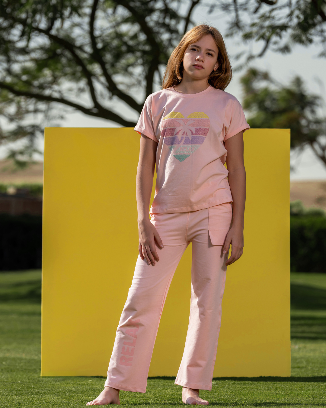 Girls' pajama pants Relax