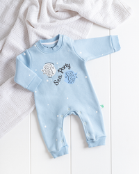 sea ​​party My children's fish jumpsuit