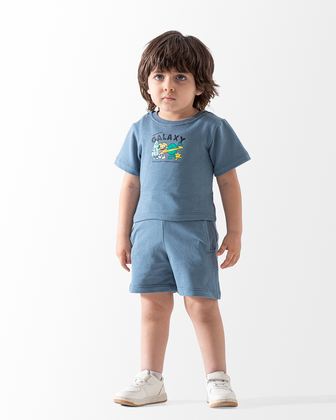 Boys' Baby Set Galaxy