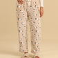 Funny Sheep Women Pant in Beige