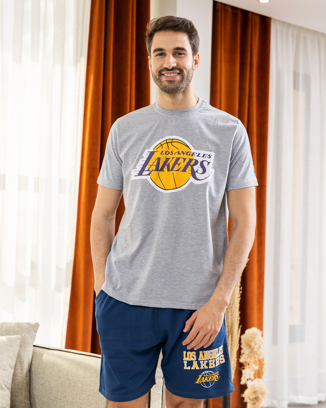 Lakers بيجامه رجالي