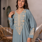 2 plain embroidered dacron shirt with sleeves