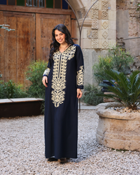 Dicron shirt, gentle, long embroidery 9