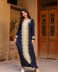 Dicron shirt, gentle, embroidered with a length of 10