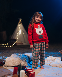 Girl's Christmas T-shirt