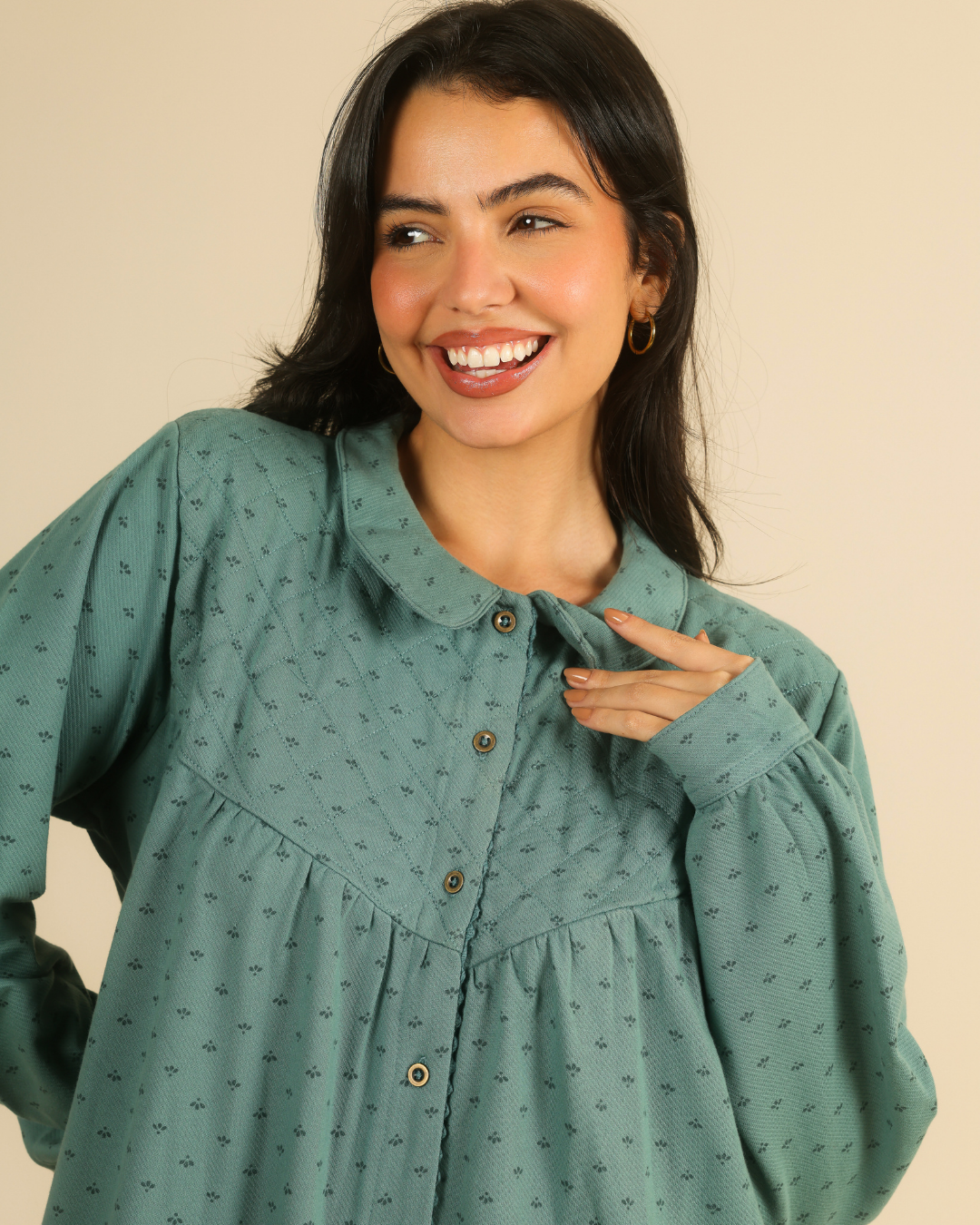 Galabaa with buttons 