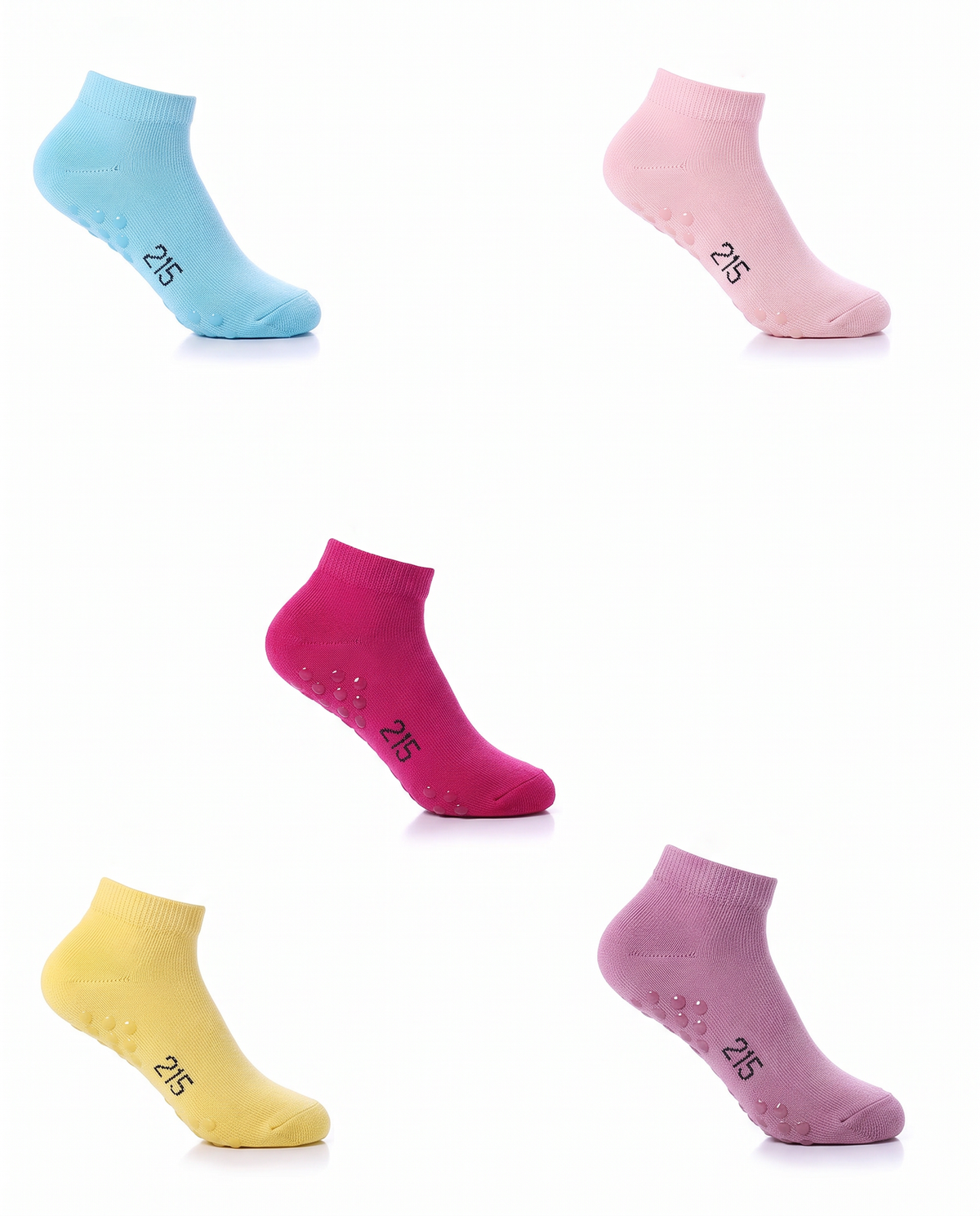 شراب بناتي سيليكون متعدد الألوان باك 5