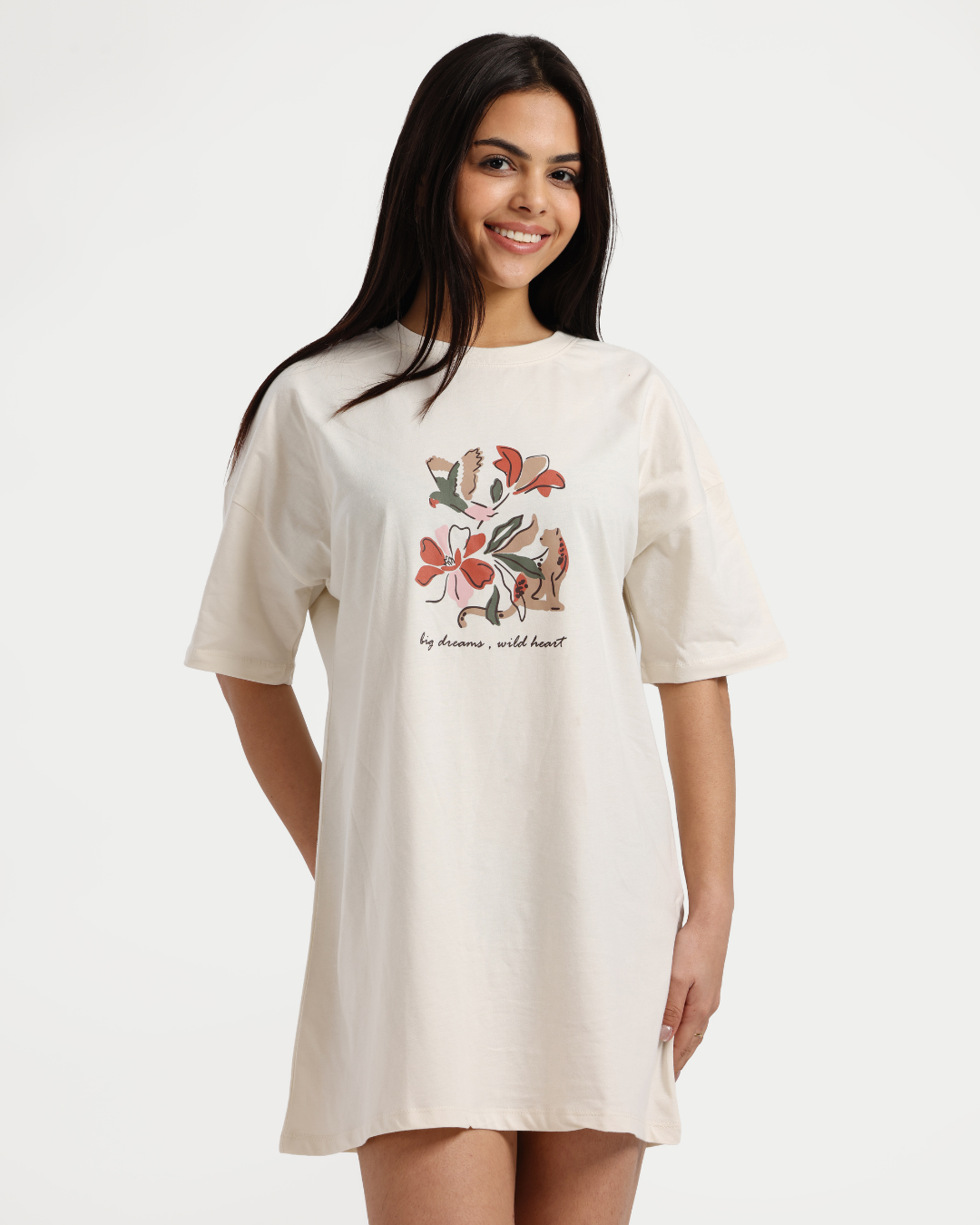 قميص قطن احلام كبيره