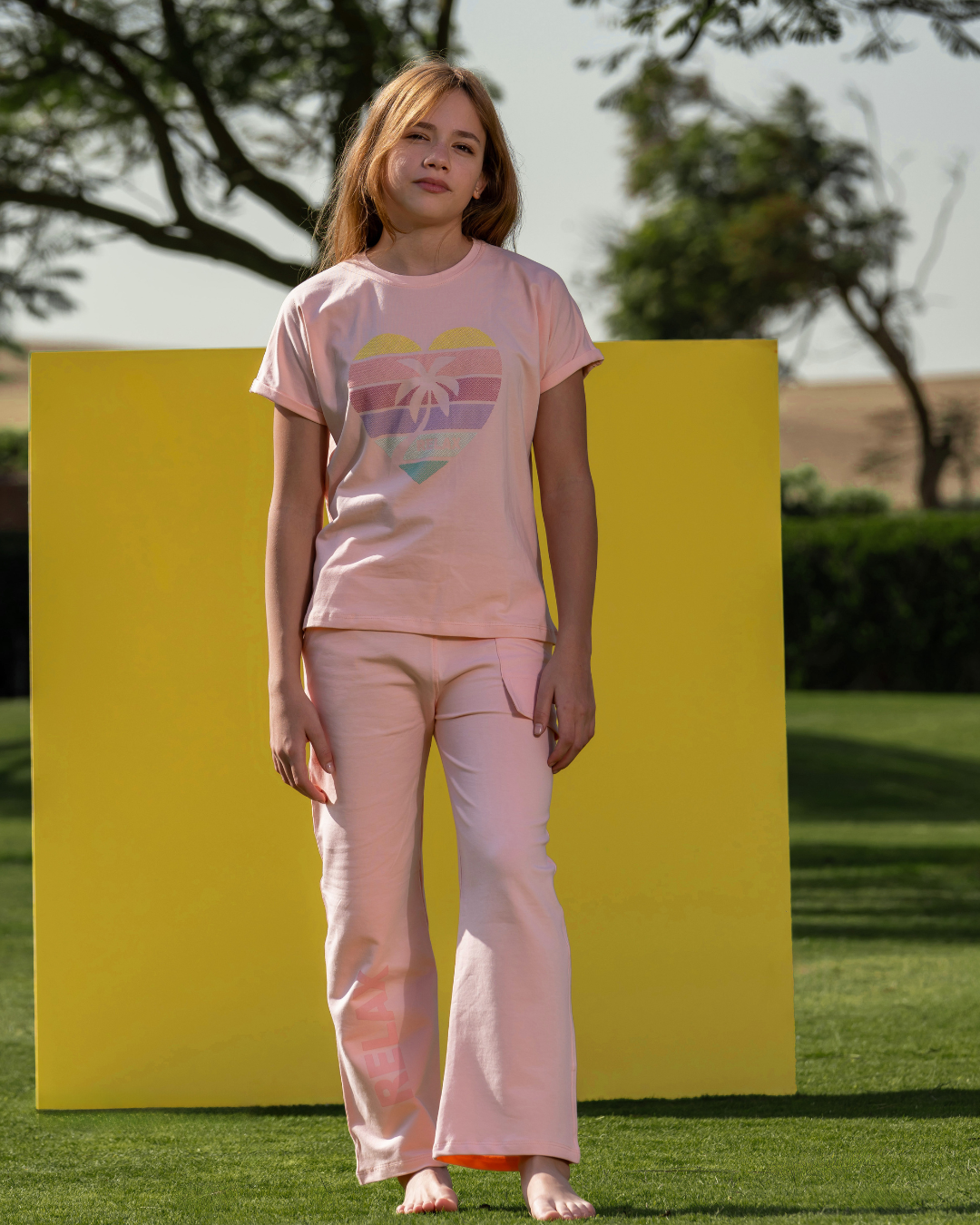 Girls' pajama pants Relax