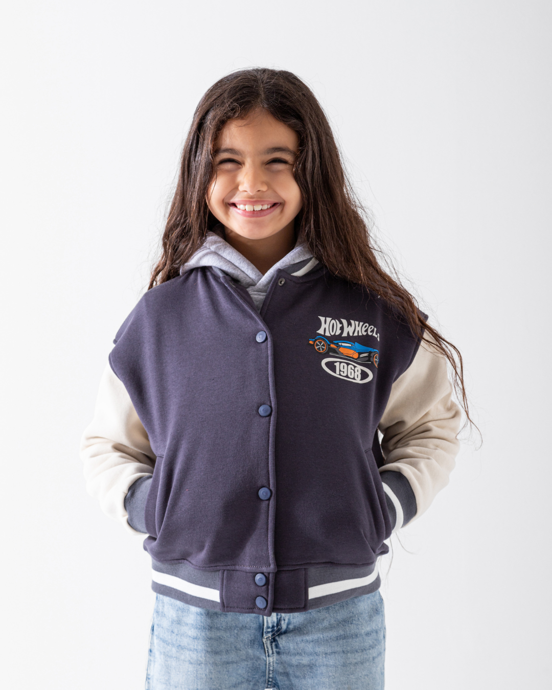 Hot Wheels سويت تيشرت بيسبول