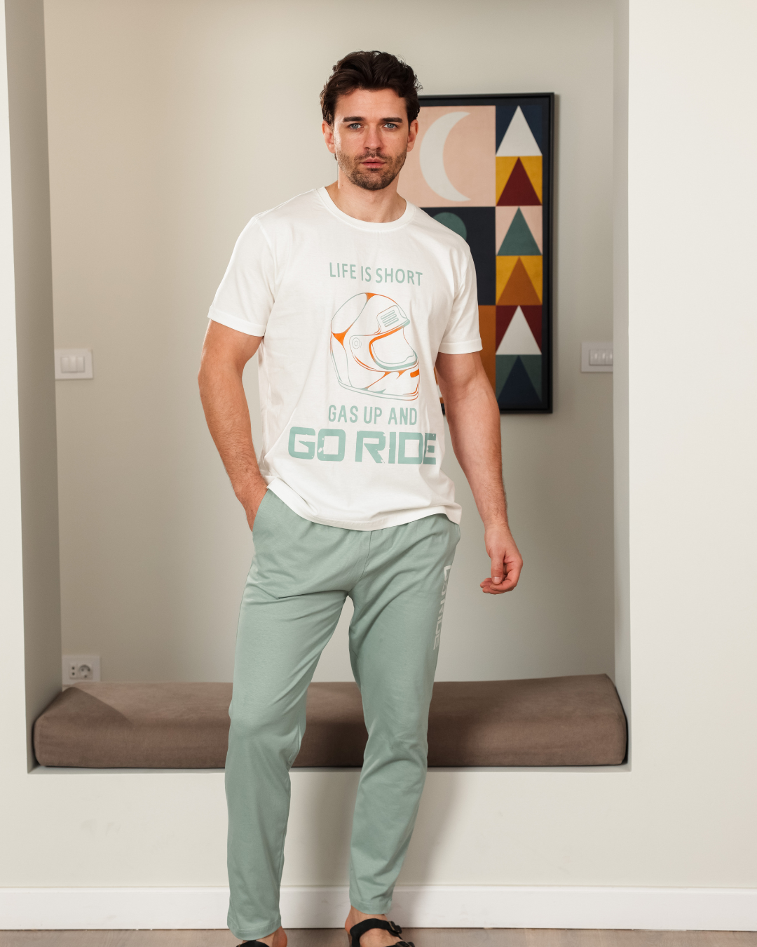 Go بيجاما رجالي