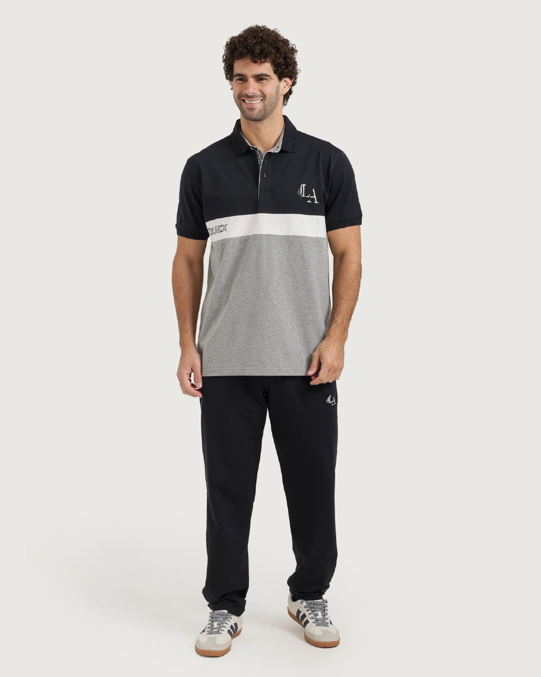 Survêtement for hommes, demi-manches, pantaloons