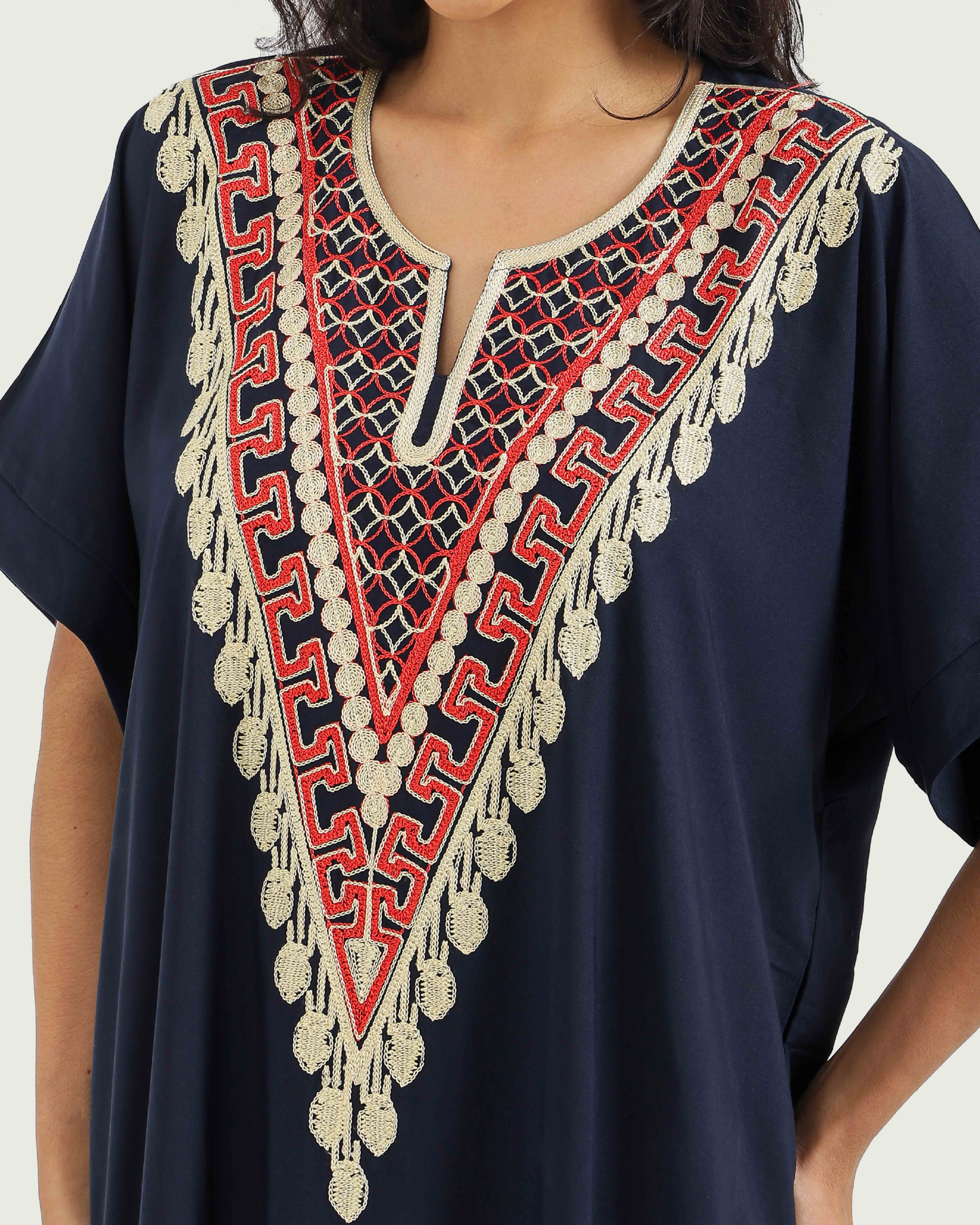 Decron shirt text, how much embroidered 3