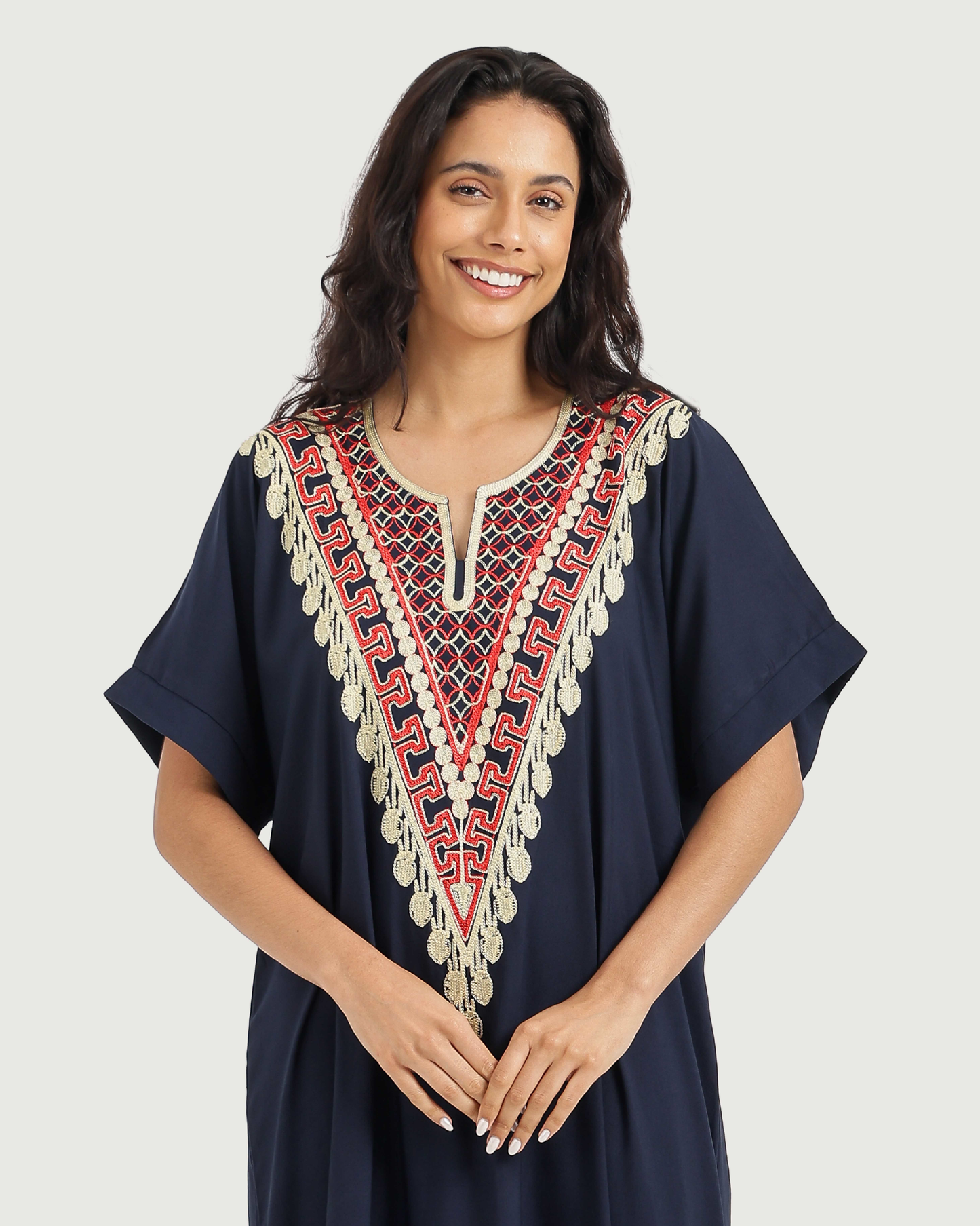 Decron shirt text, how much embroidered 3
